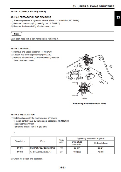 NEW HOLLAND E160C Blade Runner Excavator Service Repair Manual - Image 5