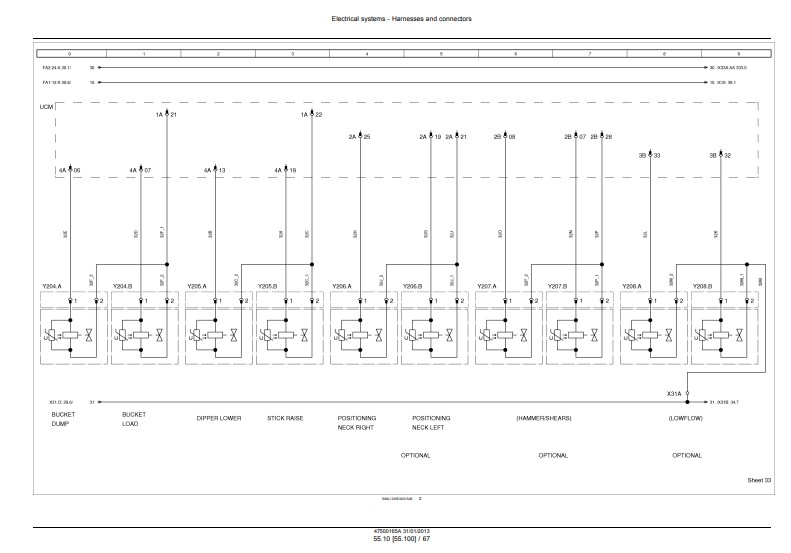 NEW HOLLAND WE150B Wheeled Excavator Service Repair Manual - Image 4
