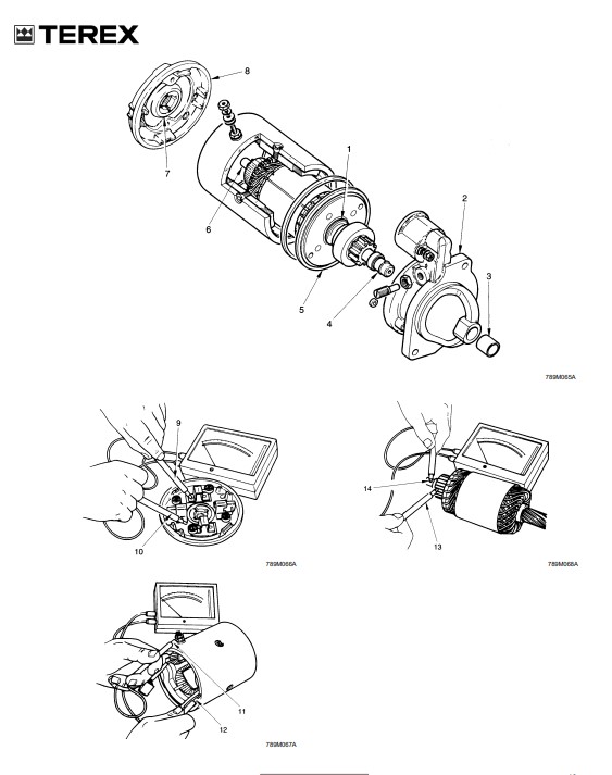 Terex BHL Service Training Manual - Image 4