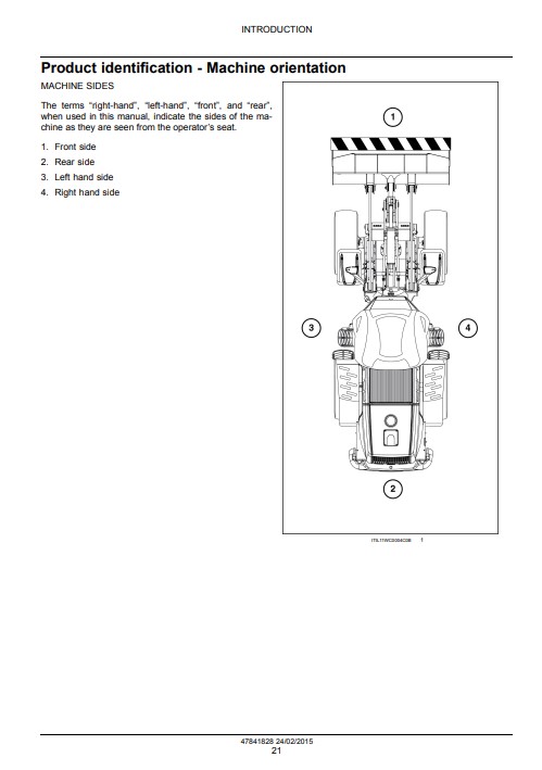 New Holland W130C, New Holland W170C Wheel Loader Service Repair Manual - Image 3