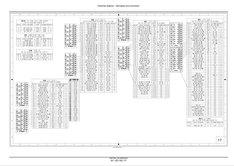 New Holland W190C, New Holland W230C Wheel Loader Service Repair Manual - Image 3