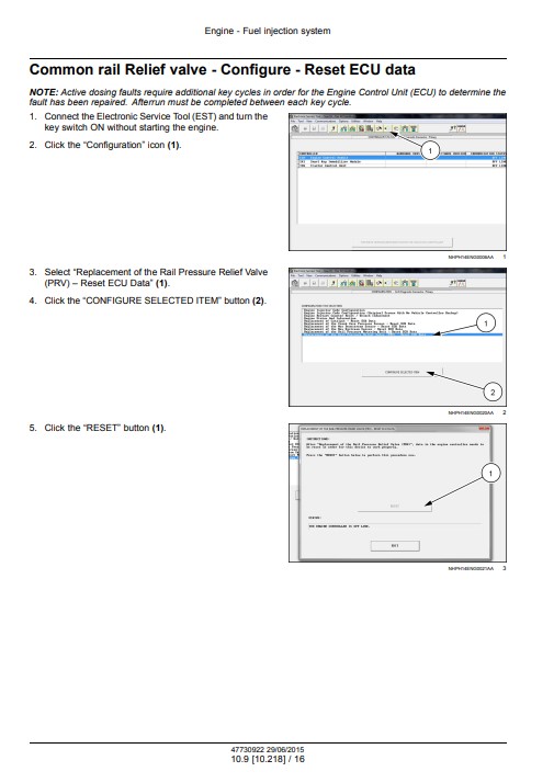 NEW HOLLAND F5 Engine Service Repair Manual - Image 5