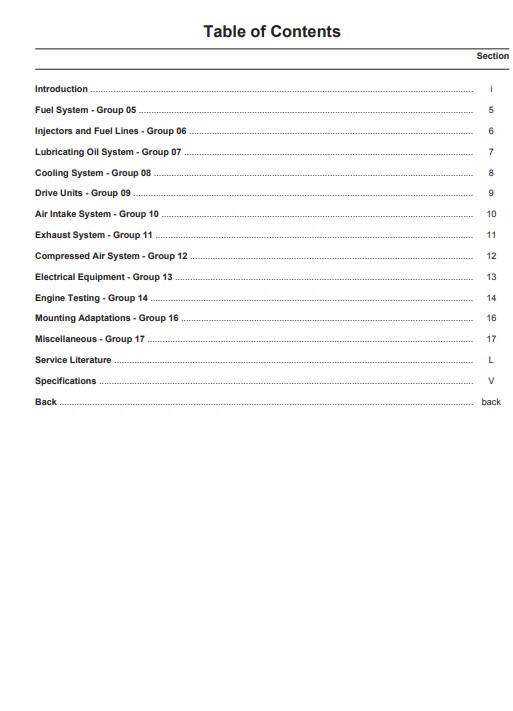 Cummins B3.9, B4.5, B4.5 RGT, B5.9 Engines Service Repair Manual - Image 4
