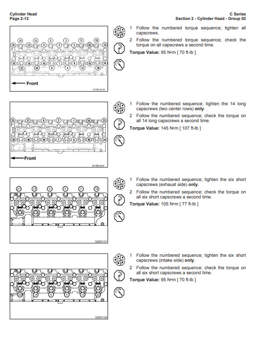 Cummins C Series Engines Troubleshooting and Repair Manual - Image 5