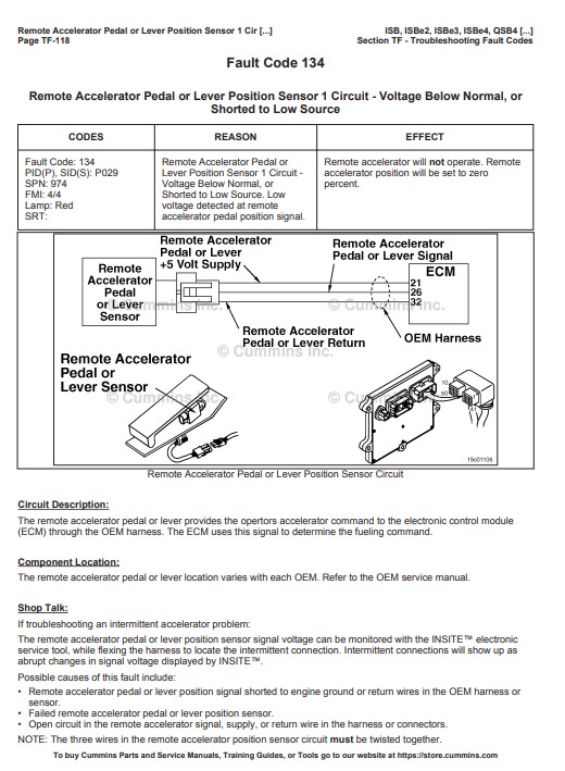 Cummins ISB, ISBe2, ISBe3, ISBe4, QSB4.5, QSB5.9, QSB6.7, ISC, QSC8.3, ISL, ISLe3, ISLe4, and QSL9, CM850 Engines Troubleshooting and Repair Manual - Image 5