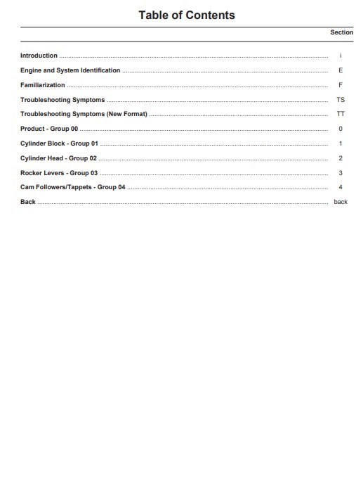 Cummins ISC, ISCe, QSC8.3, ISL, ISLe3, ISLe4, QSL9 Engines Troubleshooting and Repair Manual - Image 4