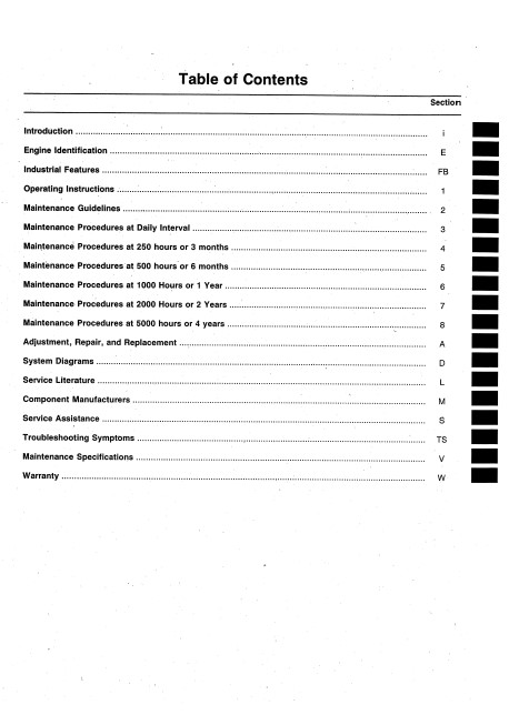 Cummins QSB4.5 , Cummins QSB6.7 Engines Operation and Maintenance Manual - Image 3