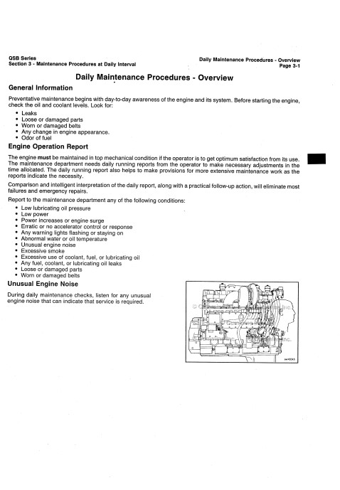 Cummins QSB4.5 , Cummins QSB6.7 Engines Operation and Maintenance Manual - Image 4