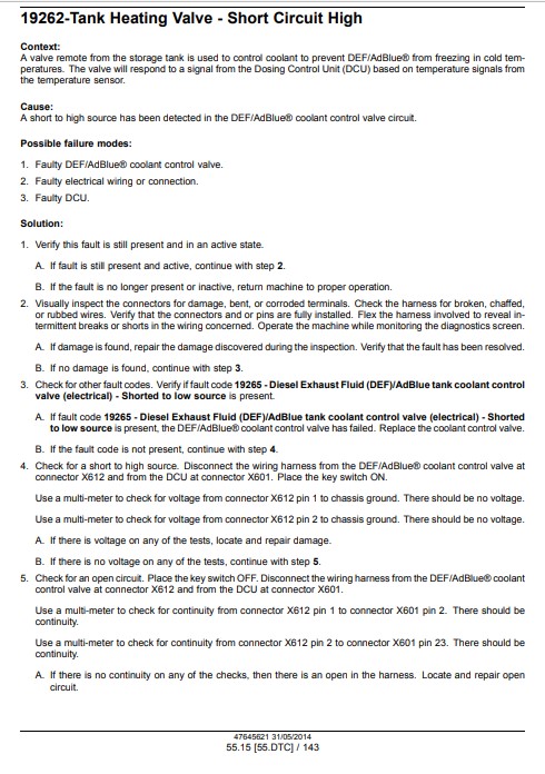 New Holland D180C Dozer Service Repair Manual - Image 5
