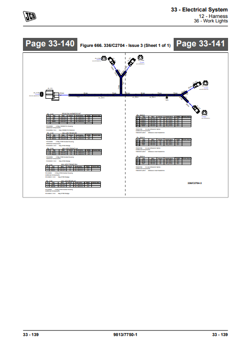 JCB CT 160 , JCB CT 260 Tandem Roller Service Repair Manual - Image 4