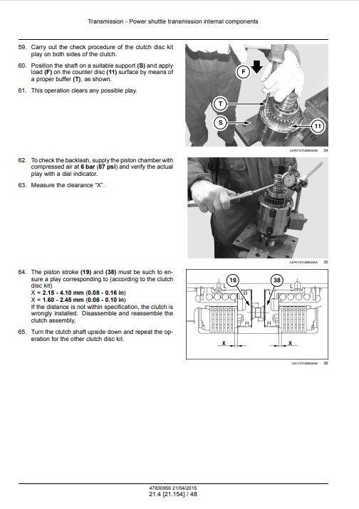 New Holland B95C, New Holland B95C TC, New Holland B110C Loader Backhoe Service Repair Manual - Image 5