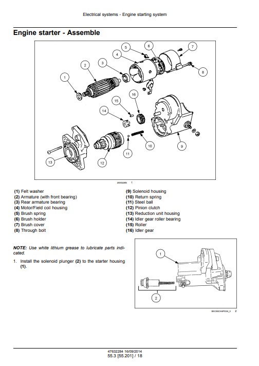ISM Tier 4 Engine Service Repair Manual - Image 4