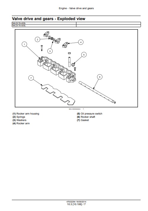 ISM Tier 4 Engine Service Repair Manual - Image 5