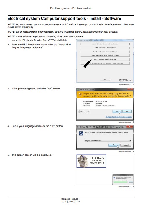 ISM Tier 4 Engine Service Repair Manual - Image 6