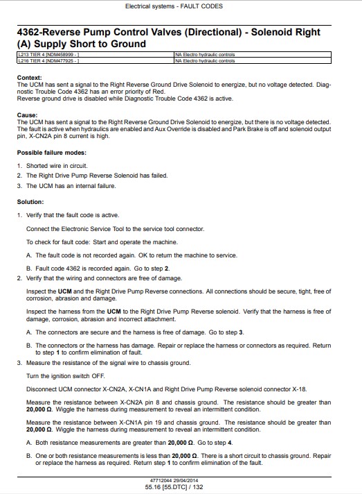 New Holland L213, New Holland L216 Skid Steer Service Repair Manual - Image 5