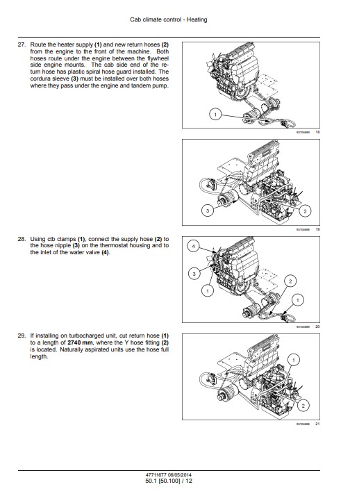 New Holland L213, New Holland L216 Skid Steer Service Repair Manual - Image 6