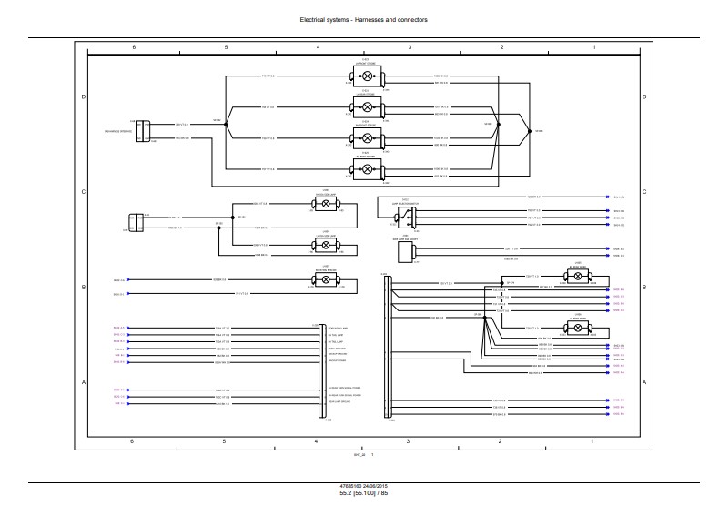 New Holland L230, New Holland C238 Loader Service Repair Manual - Image 6