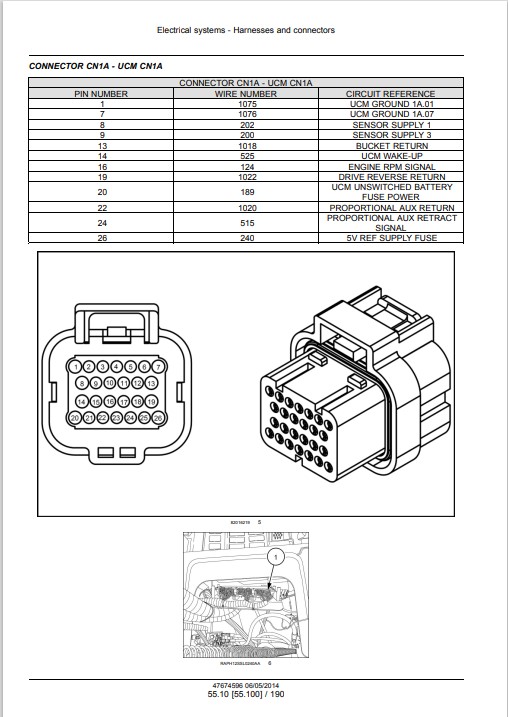 New Holland L230, New Holland C238 Skid Steer Service Repair Manual - Image 4