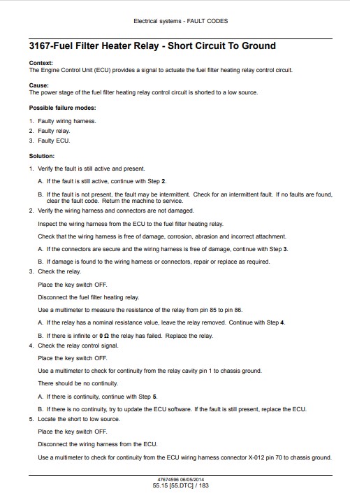 New Holland L230, New Holland C238 Skid Steer Service Repair Manual - Image 6