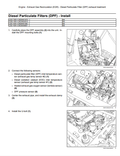 New Holland 200 Series Skid Steer Loader Service Repair Manual - Image 6