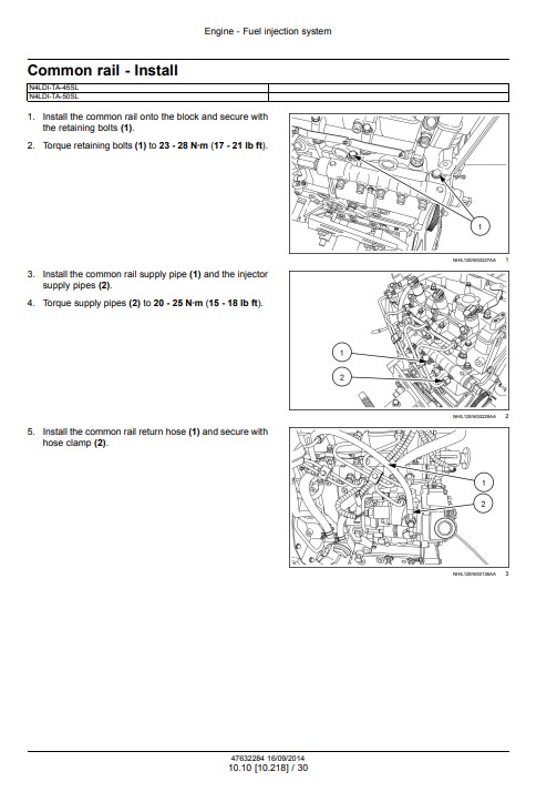 ISM Tier 4 Engine Service Repair Manual - Image 7