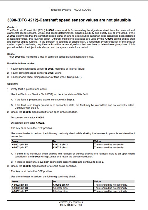 New Holland W190C, New Holland W230C Wheel Loader Service Repair Manual - Image 6