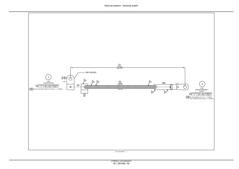NEW HOLLAND W50C TC, W50C ZB, W60C TC, W60C ZB, W70C HS, W70C, W80C HS, W80C Stage IIIB Wheel Loader Service Repair Manual - Image 3