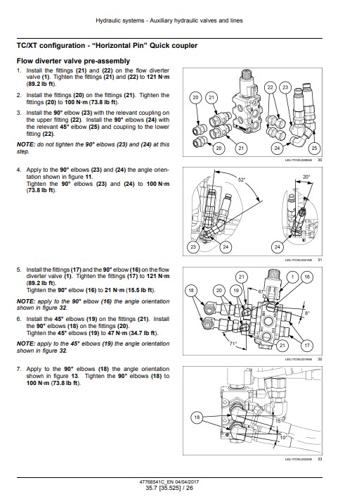 NEW HOLLAND W50C TC, W50C ZB, W60C TC, W60C ZB, W70C HS, W70C, W80C HS, W80C Stage IIIB Wheel Loader Service Repair Manual - Image 6