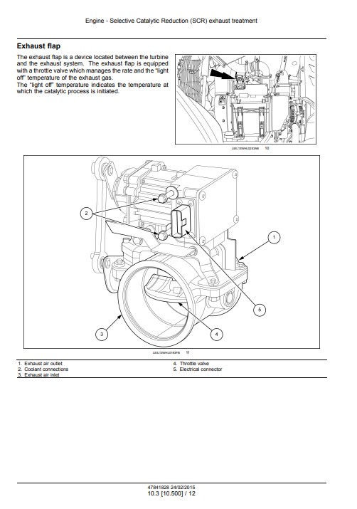 New Holland W130C, New Holland W170C Wheel Loader Service Repair Manual - Image 6