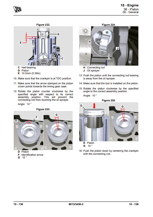JCB 67C-1 Excavator Service Repair Manuals - Image 4