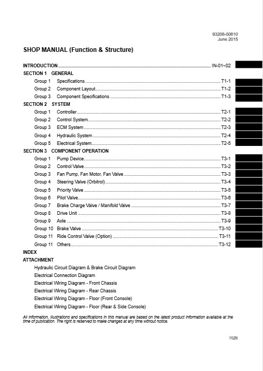 Kawasaki 70Z6 Shop Manual Function & Structure - Image 2