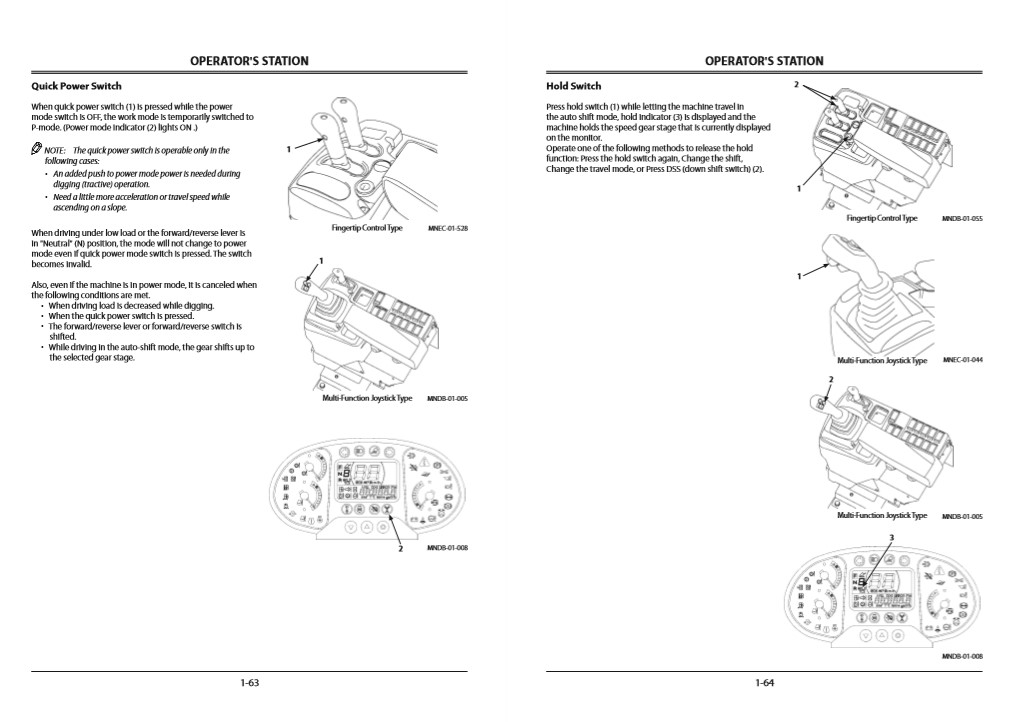 Kawasaki 70Z6, Kawasaki 80Z6 Wheel Loader Operation & Maintenance Manual - Image 4