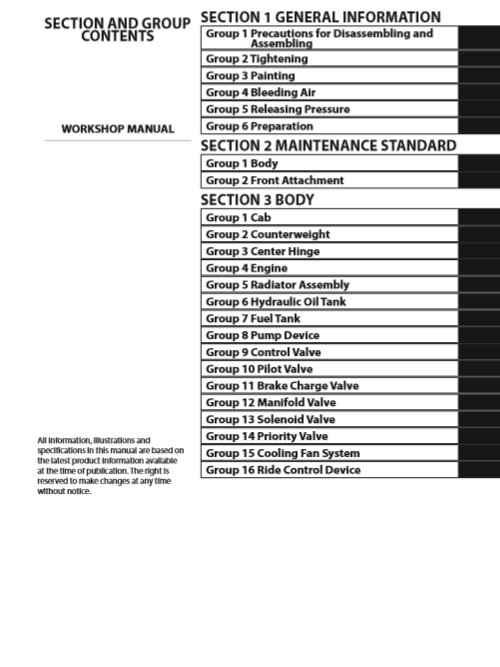 Kawasaki 70Z6 Shop Manual Disassembly & Reassembly - Image 3