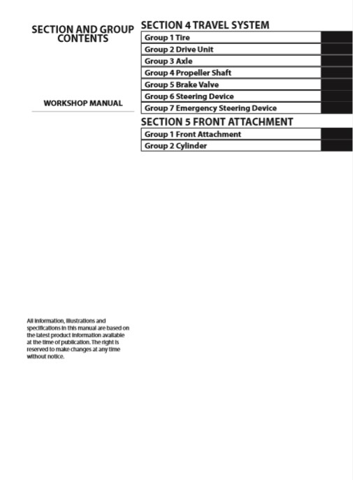 Kawasaki 70Z6 Shop Manual Disassembly & Reassembly - Image 4