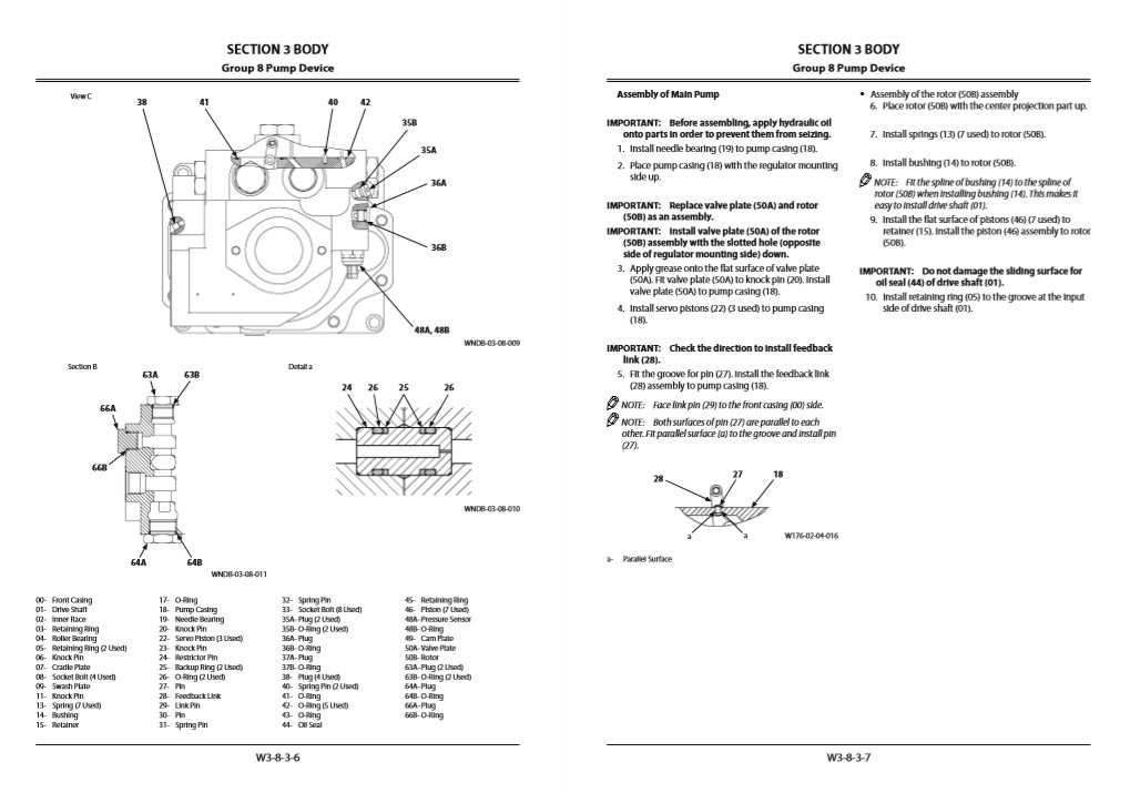 Kawasaki 70Z6 Shop Manual Disassembly & Reassembly - Image 5