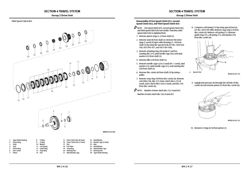 Kawasaki 70Z6 Shop Manual Disassembly & Reassembly - Image 7