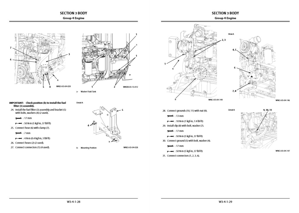 Kawasaki 70Z6 Shop Manual Disassembly & Reassembly - Image 8