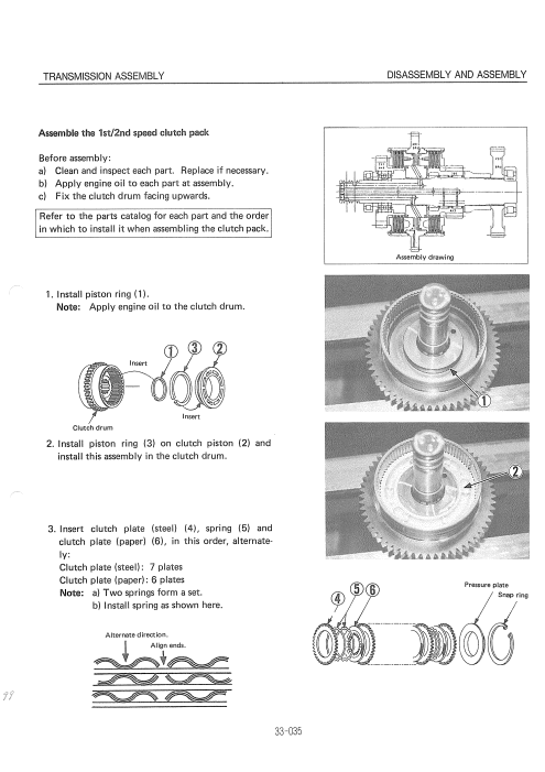 Kawasaki 70ZII Workshop & Maintenance Manual - Image 6