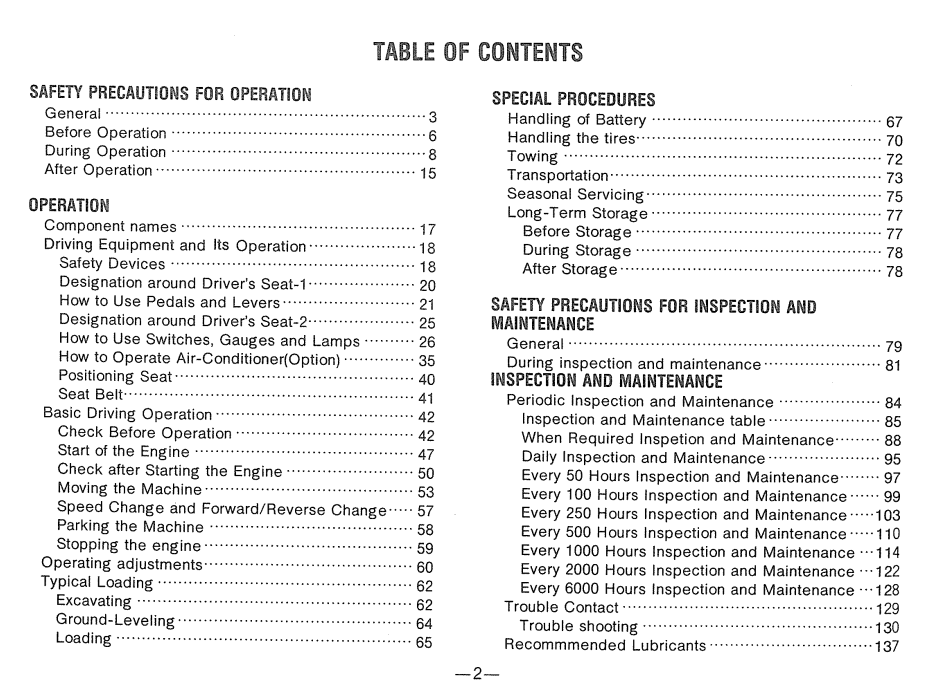 Kawasaki 70ZII Workshop & Maintenance Manual - Image 5