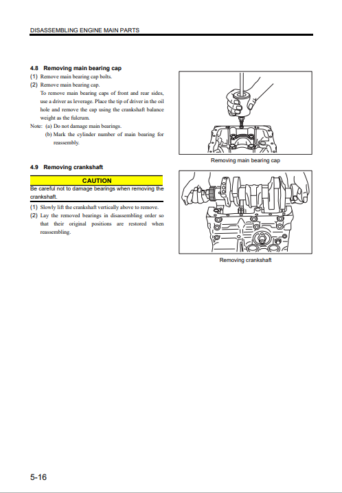Kobelco 17SR Excavator Workshop Repair Manual - Image 5