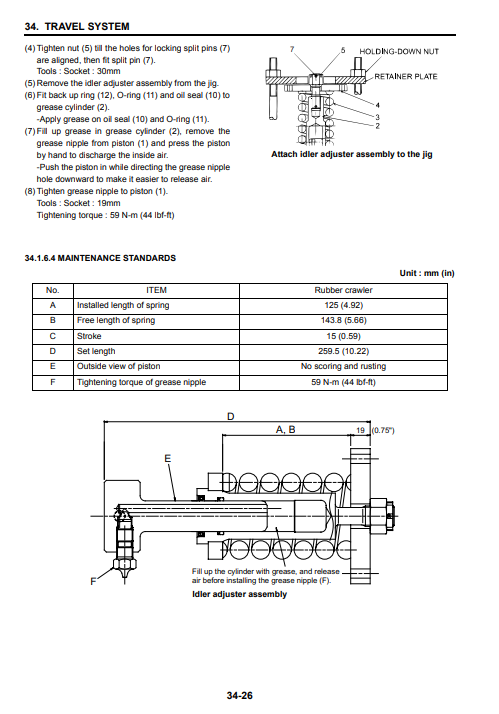 Kobelco 17SR Excavator Workshop Repair Manual - Image 6