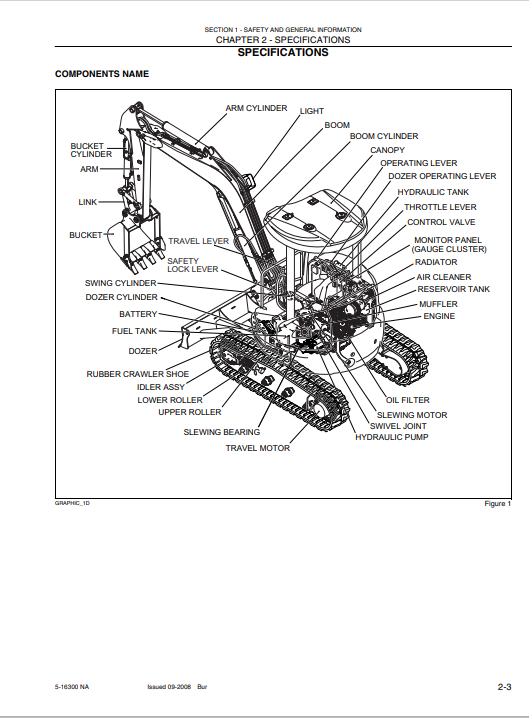 Kobelco 27SR ACERA Service Repair Manual - Image 4
