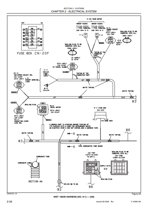 Kobelco 27SR ACERA Service Repair Manual - Image 7