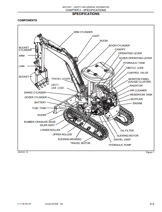 Kobelco 30SR ACERA , Kobelco 35SR ACERA Service Repair Manual - Image 7
