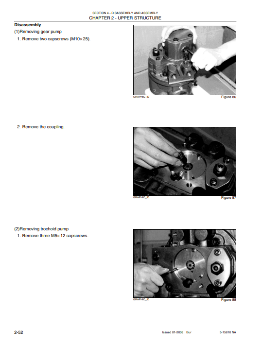 Kobelco 50SR ACERA Service Repair Manual - Image 8