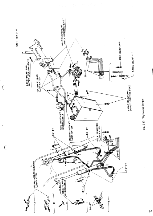 Kobelco LK350II Wheel Loader Workshop Repair Manual - Image 7