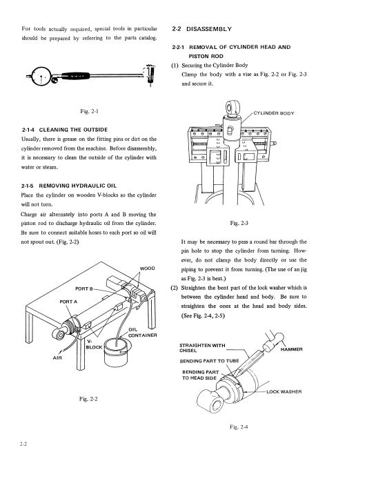 Kobelco LK400 Wheel Loader Workshop Repair Manual - Image 6