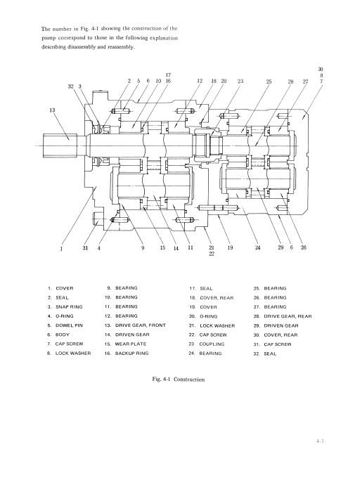 Kobelco LK400 Wheel Loader Workshop Repair Manual - Image 7