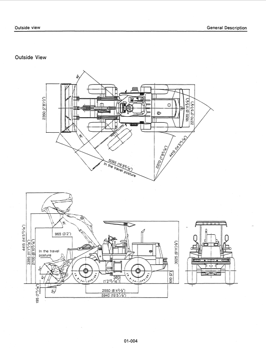 Kobelco LK450II Wheel Loader Workshop Repair Manual - Image 6