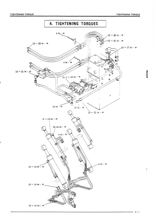 Kobelco LK500 Wheel Loader Workshop Repair Manual - Image 5